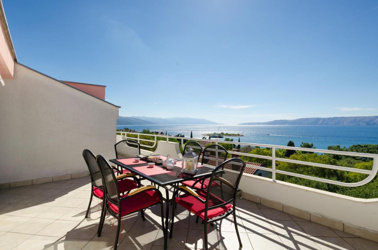 Apartments Snjezana Novi Vinodolski Εξωτερικό φωτογραφία