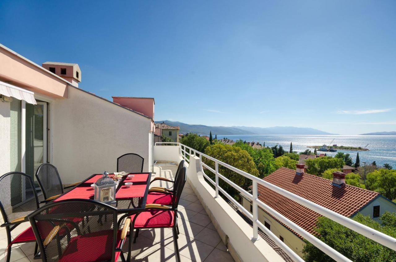 Apartments Snjezana Novi Vinodolski Εξωτερικό φωτογραφία