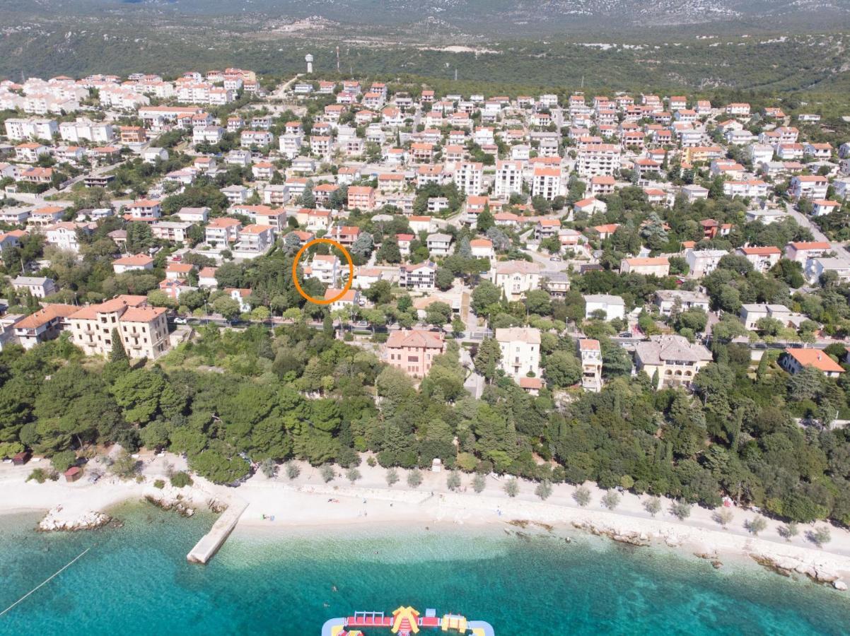 Apartments Snjezana Novi Vinodolski Εξωτερικό φωτογραφία